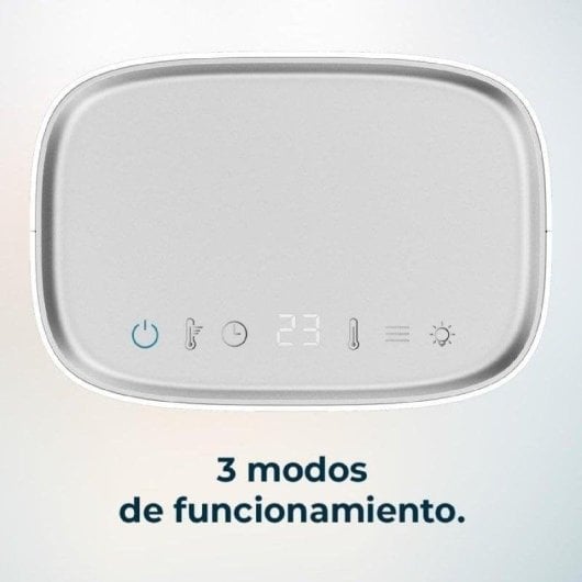 Aquecedor Cerâmico Cecotec Readywarm 1570 Max 1500W Silencioso