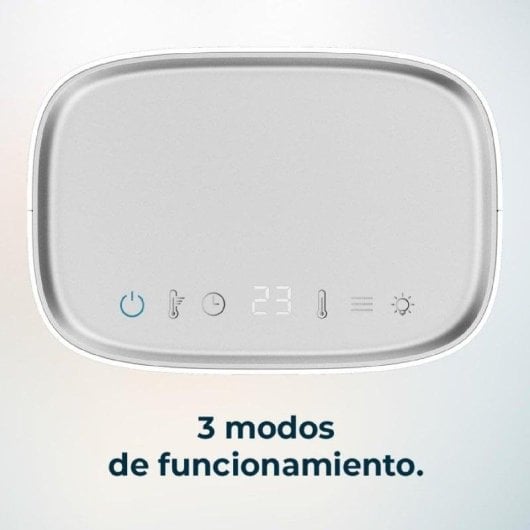 Termoventilatore Cecotec Readywarm 1570 Max Ceramic Smart 1500W Display LED