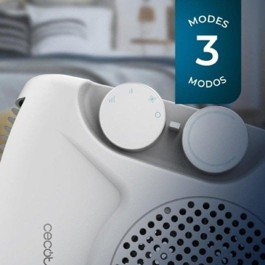 Chauffage Soufflant Cecotec Readywarm 2000 Max Dual 2000W Silencieux