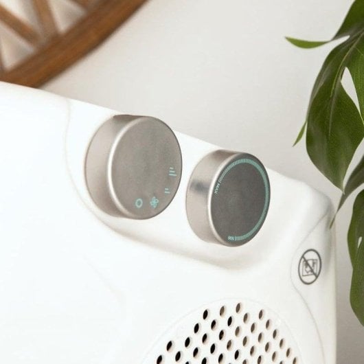 Chauffage soufflant Cecotec Readywarm 2000 Max Dual 2000W thermostatique modes multiples