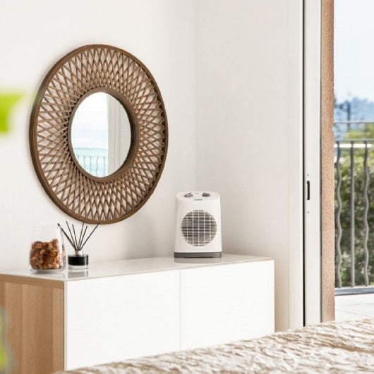 Cecotec Readywarm 2050 Max Force Rotate Calefactor Termoventilador 2000W