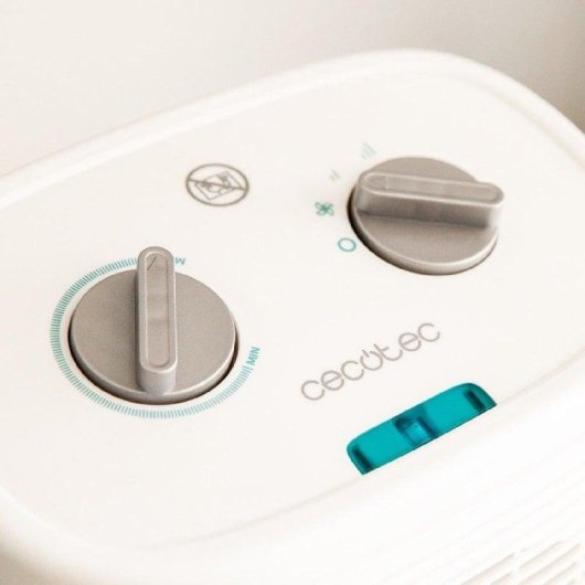 Chauffage d’appoint Cecotec Readywarm 2050 Max Force Rotate 2000W oscillant 3 modes