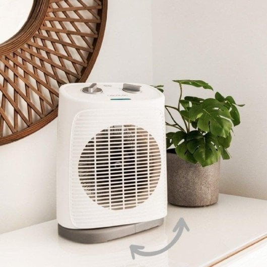 Chauffage Soufflant Cecotec Readywarm 2050 Max Force Rotate 2000W Silencieux