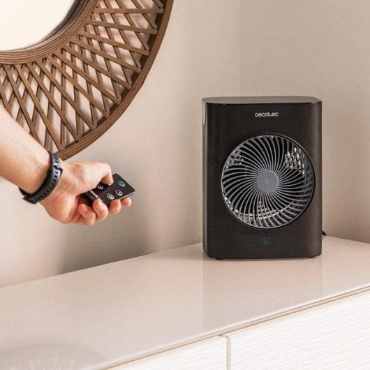 Termoventilador Cecotec Readywarm 2070 Max Force Smart 2000W LED Comando