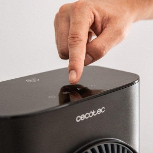 Termoventilador Cecotec Readywarm 2070 Max Force Smart 2000W LED Comando