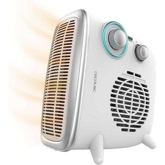 Aquecedor Termoventilador Cecotec Readywarm 2070 Max Dual 1800W