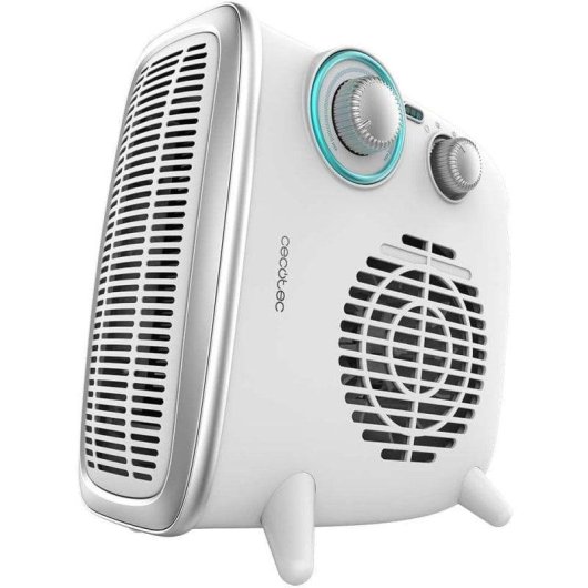Termoventilador Cecotec Readywarm 2070 Max Dual 1800W 3 Modos 2 Níveis Termóstato