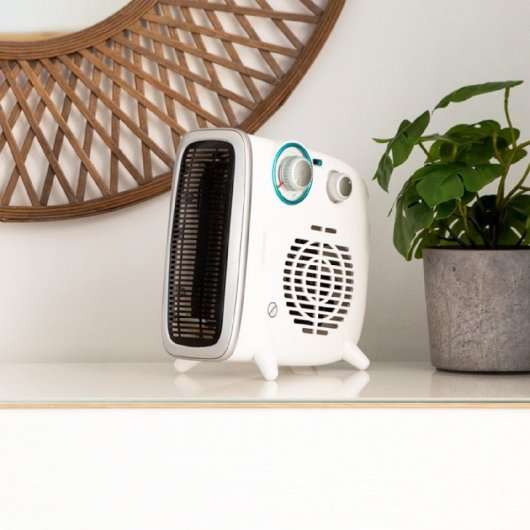 Cecotec Readywarm 2070 Max Dual Calefactor Termoventilador 1800W