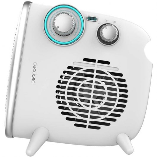 Cecotec Readywarm 2070 Max Dual Calefactor Termoventilador 1800W