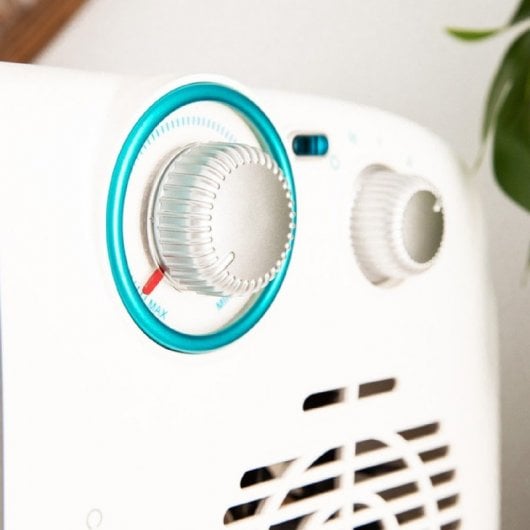 Cecotec Readywarm 2070 Max Dual Calefactor Termoventilador 1800W