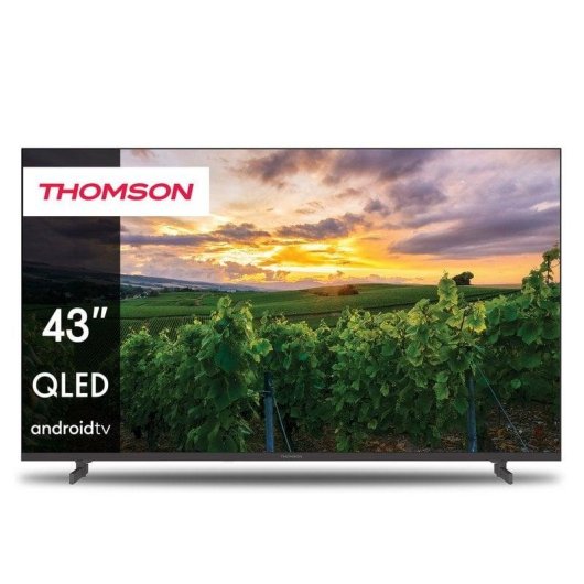 TV Thomson QLED 43QA2S13 43" 4K UltraHD 60Hz Smart TV Android TV HDR10 Dolby Vision
