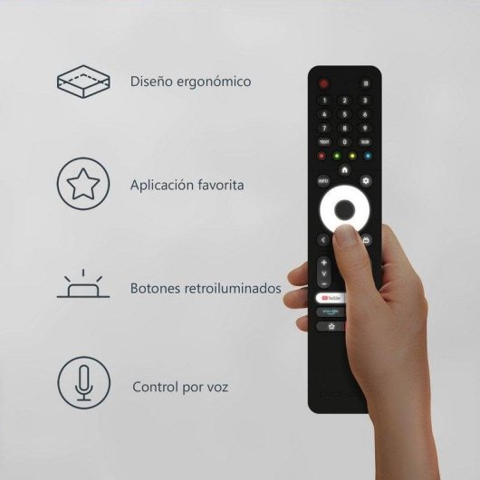 TV Thomson QLED 43QA2S13 43" 4K UltraHD 60Hz Smart TV Android TV HDR10 Dolby Vision