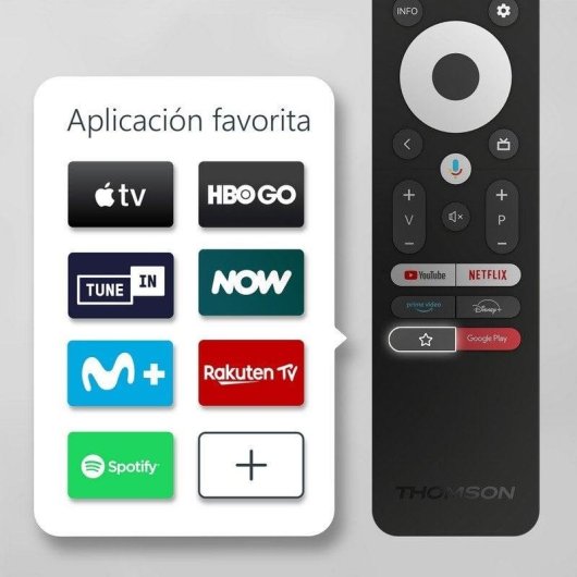 TV Thomson QLED 43QA2S13 43" 4K UltraHD 60Hz Smart TV Android TV HDR10 Dolby Vision