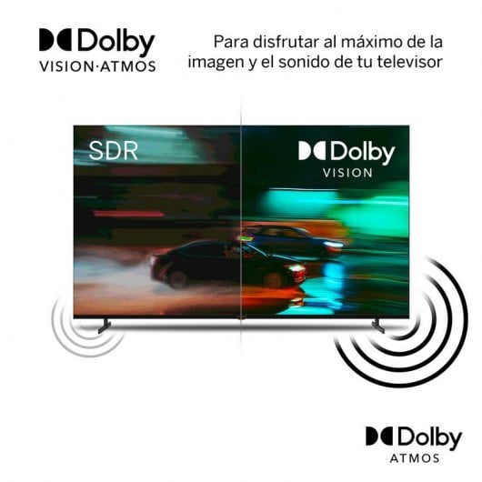 Thomson 55QA2S13 55" QLED UltraHD 4K HDR10 Android TV