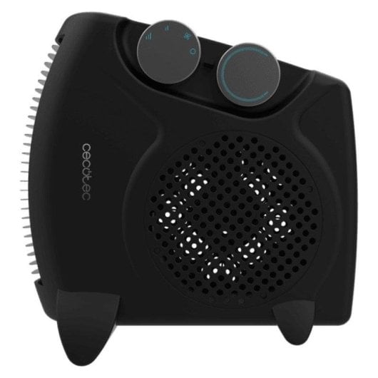 Chauffage soufflant Cecotec Readywarm 2000 Max Dual 2000W Noir thermostat réglable