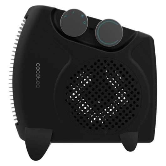 Chauffage soufflant Cecotec Readywarm 2000 Max Dual 2000W Noir thermostat réglable