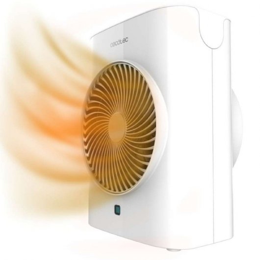 Cecotec Readywarm 2070 Max Force Smart Calefactor Termoventilador 2000W Blanco