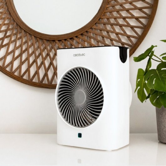 Cecotec Readywarm 2070 Max Force Smart Calefactor Termoventilador 2000W Blanco