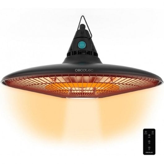 Cecotec Readywarm 1500 Power Ceiling Calefacción de Exterior 1500W
