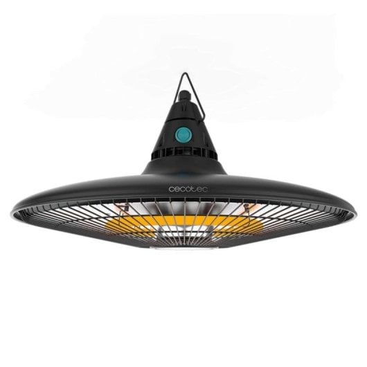 Außen-Heizgerät Halogen Cecotec Readywarm 1500 Power Ceiling 1.500W mit Fernbedienung