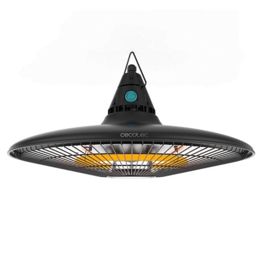 Chauffage extérieur Cecotec Readywarm 1500 Power Ceiling 1500W IP65 Télécommande Halogène