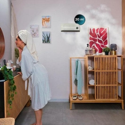 Wand-Keramikheizgerät Cecotec ReadyWarm 2000 Max Box 2000W Fernbedienung