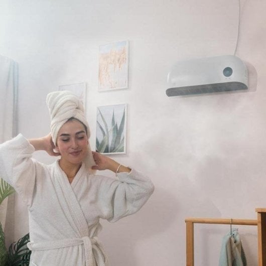 Wand-Keramikheizgerät Cecotec ReadyWarm 2000 Max Box 2000W Fernbedienung