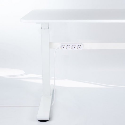 Nanocable Regleta de Enchufes con 4 Tomas Tipo F 1.4m Blanco