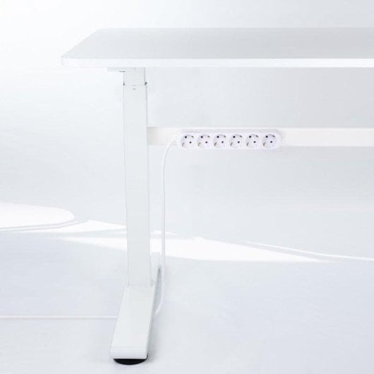 Régua de tomadas Nanocable 10.37.0006-NS 6 tomadas proteção infantil cabo 1,4 m branca