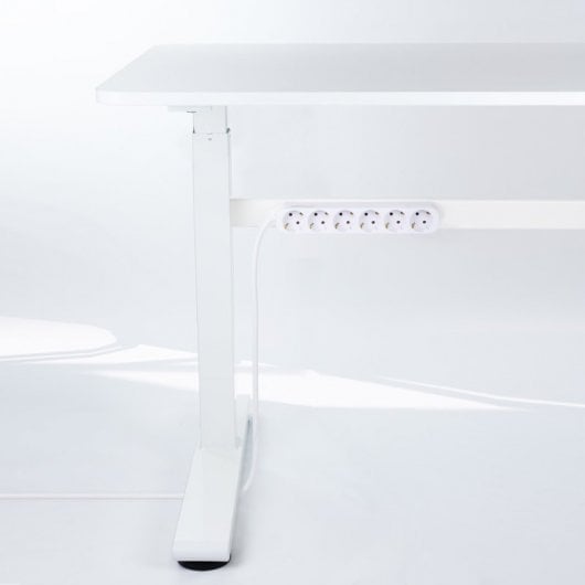Nanocable Regleta de Enchufes con 6 Tomas Tipo F 1.4m Blanco