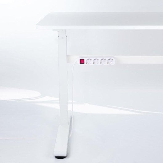 Multiprise Nanocable 10.38.0003 3 Prises avec Interrupteur Protection enfants 1.4 m Blanc