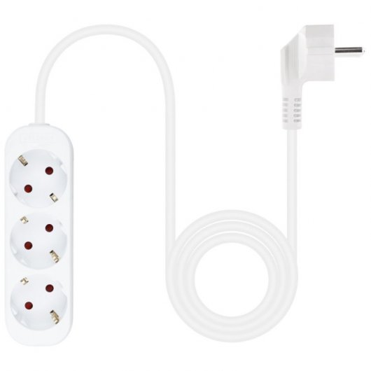 Nanocable 10.38.0003-NS extensão elétrica 1,4 m 3 tomada(s) CA Interior Branco