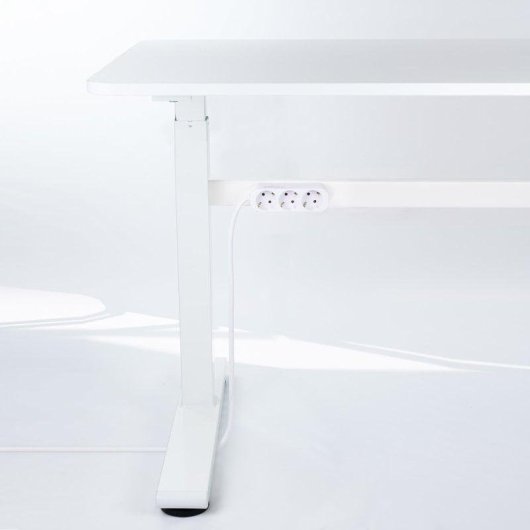 Régua de tomadas Nanocable 10.38.0003-NS 3 Tomadas Proteção Infantil Cabo 1,4 m Branco