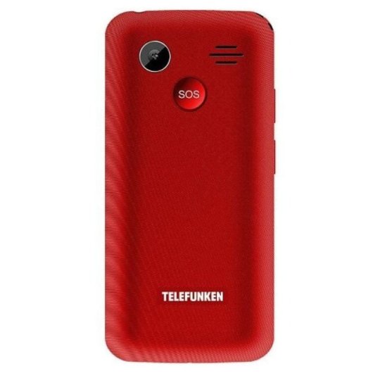 Telefunken S415 Seniorenhandy rot