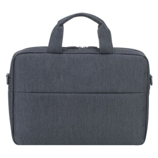 Rivacase Prater 7522 Maletín Antirrobo Gris Oscuro para Portátil hasta 14"