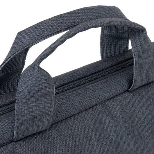 Rivacase Prater 7522 Maletín Antirrobo Gris Oscuro para Portátil hasta 14"