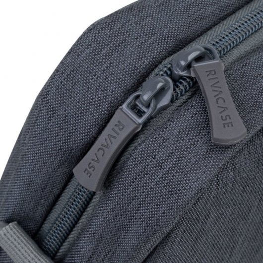 Rivacase Prater 7522 Maletín Antirrobo Gris Oscuro para Portátil hasta 14"