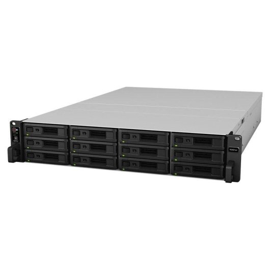 NAS Rack Synology 12 baies 2U Xeon 8 coeurs 8GB DDR4 RAID haute performance