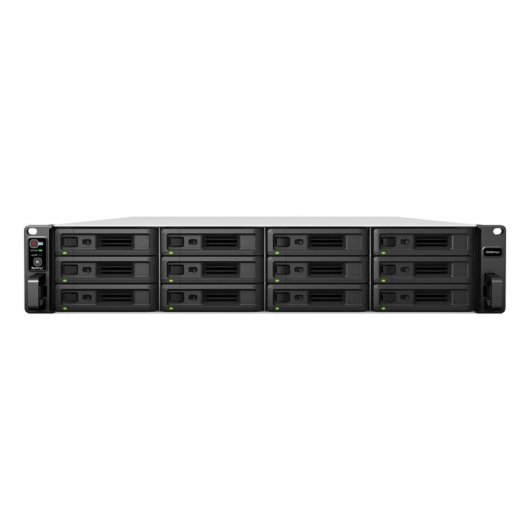 Synology RackStation RS3621XS+ serveur de stockage Rack (2 U) Ethernet/LAN Noir D-1541