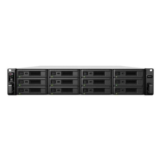 NAS Rack Synology 12 baies 2U Xeon 8 coeurs 8GB DDR4 RAID haute performance