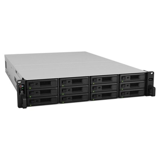 NAS Rack Synology 12 baies 2U Xeon 8 coeurs 8GB DDR4 RAID haute performance