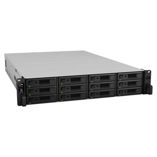 Synology RackStation RS3621XS+ serveur de stockage Rack (2 U) Ethernet/LAN Noir D-1541