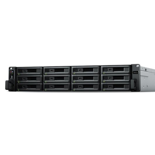 NAS Rack Synology 12 baies 2U Xeon 8 coeurs 8GB DDR4 RAID haute performance