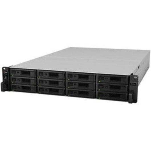 NAS Rack Synology 12 baies 2U Xeon 8 coeurs 8GB DDR4 RAID haute performance