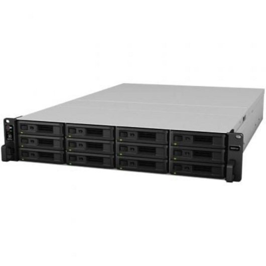 NAS Rack Synology 12 baies 2U Xeon 8 coeurs 8GB DDR4 RAID haute performance