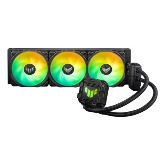 Refrigeration Liquide ASUS TUF Gaming LC II 360mm 3 Ventilateurs ARGB Noir