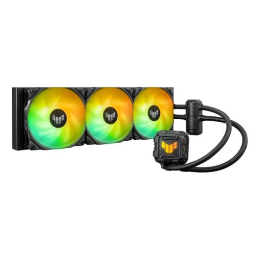 Refrigeration Liquide ASUS TUF Gaming LC II 360mm 3 Ventilateurs ARGB Noir