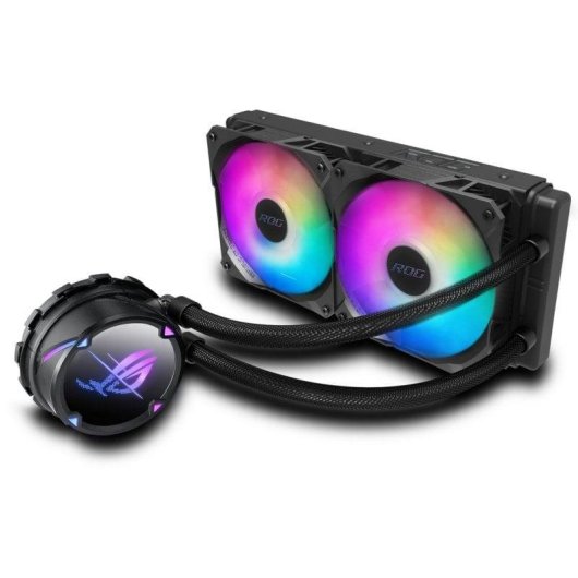 Refrigeración Líquida ASUS ROG Strix LC II 240 ARGB 2 Ventiladores RGB
