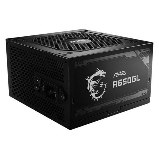 MSI MAG A650GL alimentatore per computer 650 W 20+4 pin ATX ATX Nero