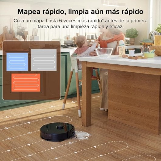Roborock Q8 Max Robot Aspirador Negro
